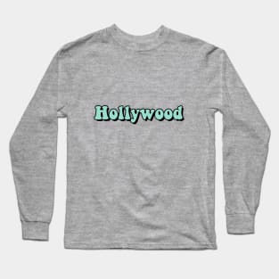 Mint Hollywood Long Sleeve T-Shirt